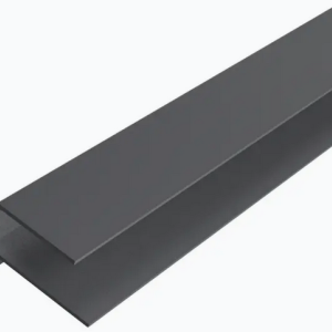 Alu WEO Essential Gardenwall F-profiel Dark Grey 35x45mm L=300 cm RAL7022