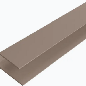 Alu WEO Essential Gardenwall F-profiel Light Grey 35x45mm L=300 cm RAL7006