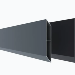 Boston alu rhombus profiel L=178cm 21x155mm RAL7016