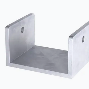 StructurAL Alu eindkap verpakt per 10 stuks