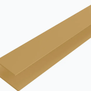 WEO35-60 Alu F-profiel Cedar 65x80mm  - RAL1011 L=300 cm