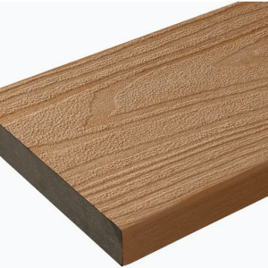 WPC 22.5x138mm Fiberdeck Harmony Cedar V2 SE kantplank massief L=300 cm