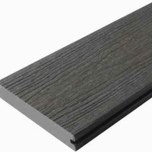 WPC 22.5x138mm Fiberdeck massief Dark Grey  L=400 cm