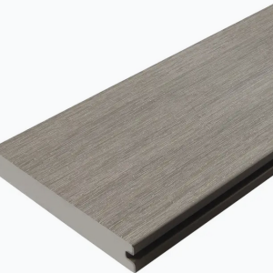 WPC 22.5x138mm Fiberdeck massief Light Grey  L=300 cm
