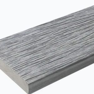 WPC 22.5x138mm Fiberdeck Vintage Lunar Grey SE kantplank massief L=300 cm