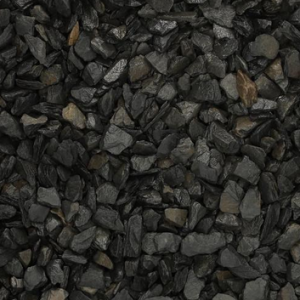 25 kg Canadian Slate zwart 10-20 mm