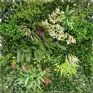 Kunsthaag Ruby C 100x100 cm