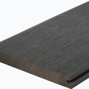 WPC 22.5x210mm Fiberdeck massief Dark Grey  L=500 cm