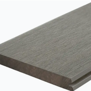 WPC 22.5x210mm Fiberdeck massief Light Grey  L=400 cm