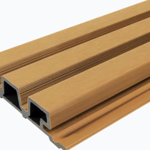 WPC Triple rhombus Cedar 33x170mm (wb 140mm) L=290 cm Brandklasse D t.b.v. GEVEL