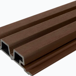 WPC Triple rhombus Ipé 33x170mm (wb 140mm) L=290 cm Brandklasse D t.b.v. GEVEL