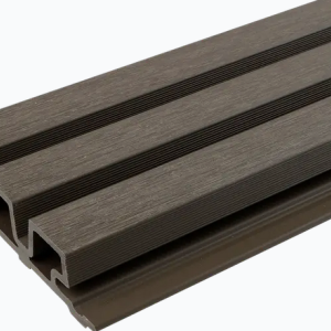 WPC Triple rhombus Light Grey 33x170mm (wb 140mm) L=390 cm