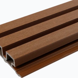 WPC Triple rhombus Teak 33x170mm (wb 140mm) L=390 cm