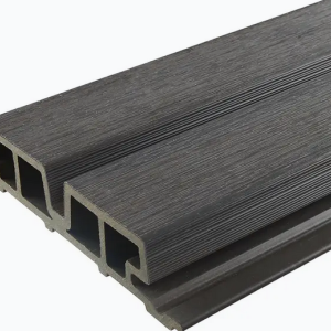 WPC Dubbel rhombus Dark Grey 33x170mm (wb 140mm) L=290 cm