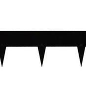 Talen Tools – Borderrand – Staal – Zwarte coating – Koppelbaar – 100 x 7,5 cm