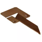 Koppelspies 10 cm CORTEN