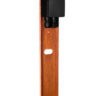 Glampère pro Dubbel stopcontact 2 wartels Corten