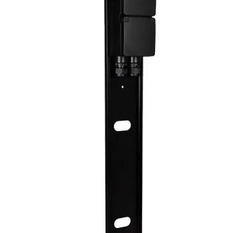 Glampère pro Dubbel stopcontact 2 wartels Zwart