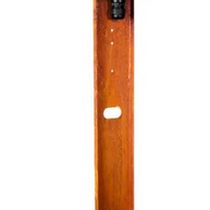 Glampère pro Enkel stopcontact 1 wartel Corten