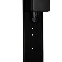 Glampère pro Enkel stopcontact 1 wartel Zwart