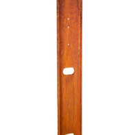 Glampère pro Paal GEEN stopcontact Corten