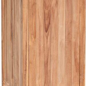 Bloembak teak Sumatra/Java groot