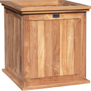 Bloembak teak Kalimantan groot