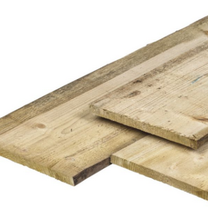 Schaaldelen grenen +/-D1.8xB<25xL360cm geimpregneerd