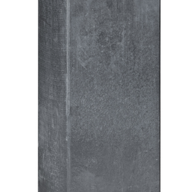 ACTIE Beton poer antraciet M20-bus 20x20x50 cm kleine velling incl. stelplaat verzinkt