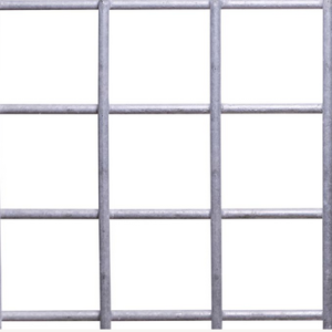 Gaaselement vuurverzinkt maaswijdte 15x15 cm. draaddikte 3.8 mm H180xB195 cm