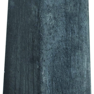 ACTIE Beton-poer Eco antraciet M16-bus (18x18)>(15x15)x50cm incl. luxe stelplaat verzinkt