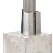 Beton-fundamentsokkel voor veranda Type C met HWA