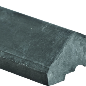 Beton-afdekkap antraciet diamantkop 180cm