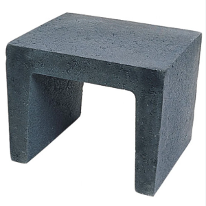 U-element 40x40x50 cm antraciet
