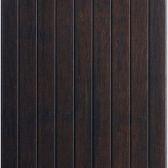 FelixWood Thermo Bamboe Melody 18x139mm dark  grof/glad-Woca voorgeolied clip-kops tong+groef L=186
