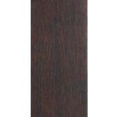 FelixWood Thermo Bamboe Melody 18x70mm dark  grof/glad-olie clip - kops tong + groef L=186 cm