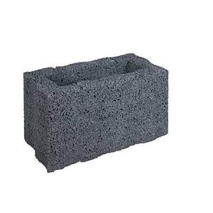 Beplantingselementen Ridgeflor Klein Zwart 40x20x25 cm