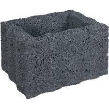 Beplantingselementen Ridgeflor Middel Zwart 40x30x25 cm