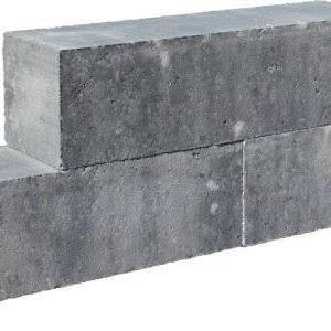 Classico Block Grijs/Zwart 45x12.5x12.5 cm