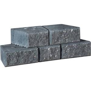 Crack & Stack Zwart 15/23x20x10 cm