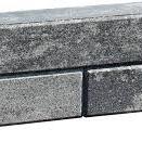 Decor Block Grijs/zwart 40x10x10 cm