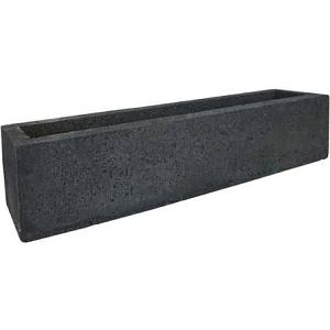Fiora Block Antraciet 100x20x20 cm
