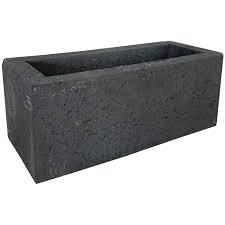 Fiora Block Antraciet 50x20x20 cm