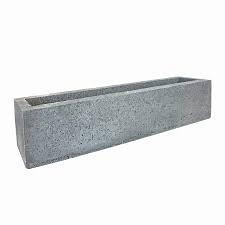 Fiora Block Grijs 100x20x20 cm