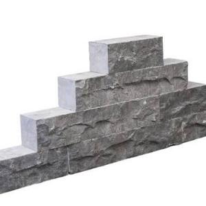 HOEKBLOK BLUE MOON ROCKFACE 12X12X60CM (actielijst)