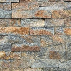 Natuursteen Stone Panels Rusty Quarzite Breukruw 60x15x1.5-2.5 cm