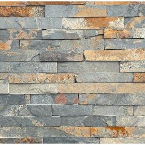 Natuursteen Stone Panels Rusty Slate Breukruw 60x15x1.5-2.5 cm