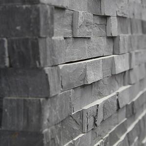 Supreme Slate steenstrip eind/hoekstuk 45/15x15x1-2.5 cm.