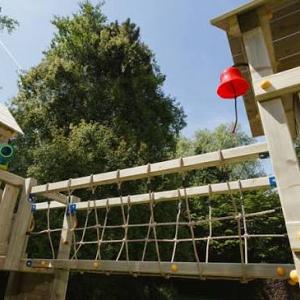 Aanbouwbrug speeltoestel Bridge | geschaafd grenen