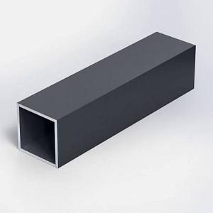 Alu.fundatiekoker 11x11x600cm anthaciet
